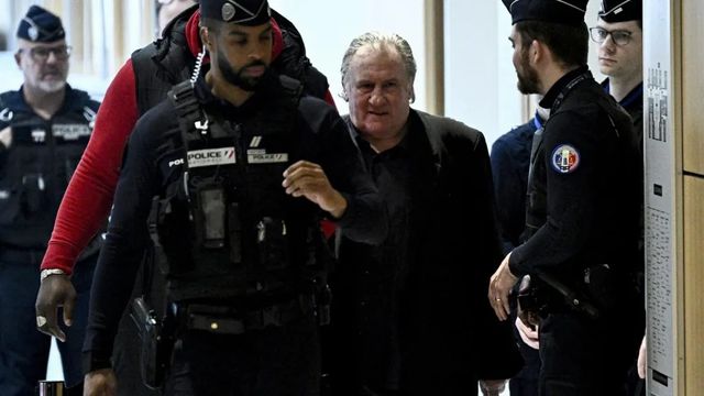 Döntött a bíróság Gerard Depardieu ügyében, börtönbüntetést kapott