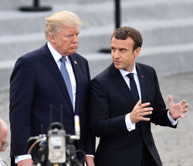 Trump l-a criticat dur pe Macron, după ce președintele francez a spus că NATO este în “moarte cerebrală”