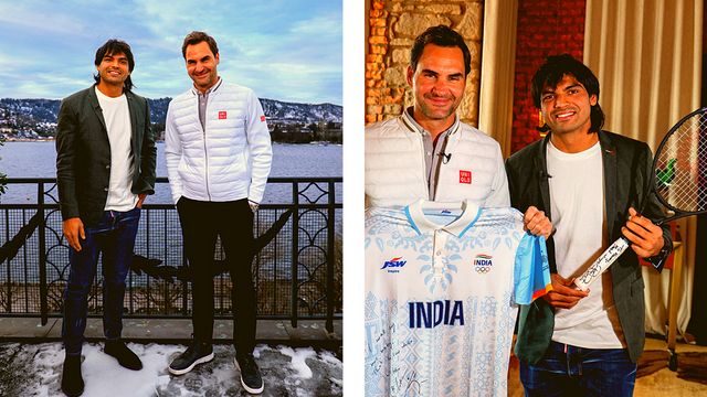 'Transcending Borders and Disciplines': Roger Federer Meets Neeraj Chopra in Zurich
