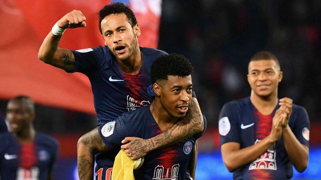Paris Saint-Germain clinch eighth Ligue 1 title as Neymar returns to squad