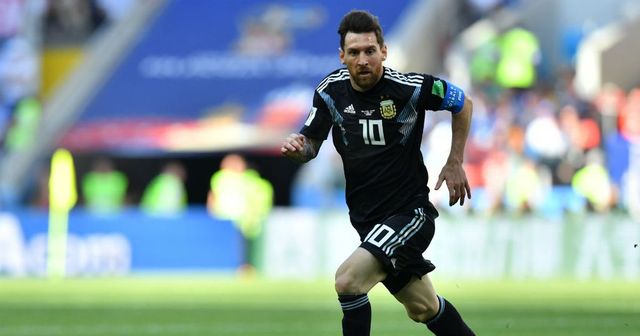 Lionel Messi, Sergio Aguero In Argentina Preliminary Copa America Squad