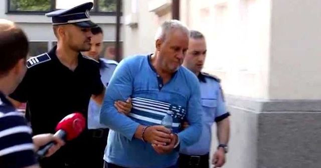 Gheorghe Dincă, supărat că bea apă de la robinet și nu are acces la televizor în arest