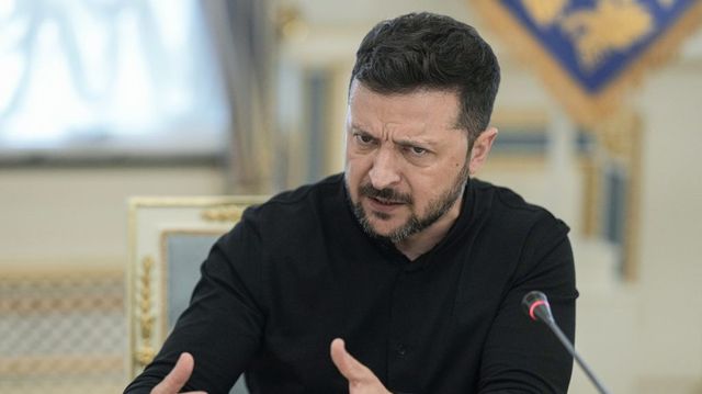 Az ukrán elnök szerint Oroszország folyosót akar nyitni, Románia és Moldova határáig menne