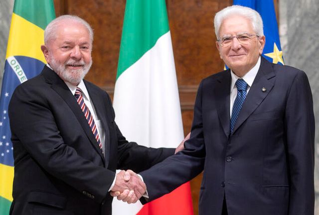 Lula, con Mattarella per rafforzare relazioni tra 2 Paesi
