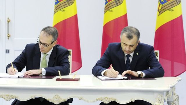 Правительство подписало финансовое соглашение с ЕБРР