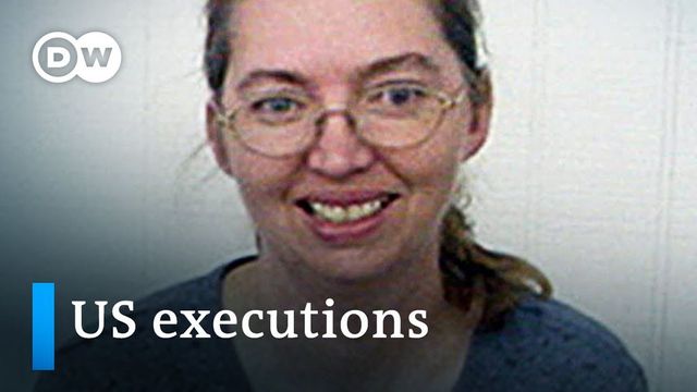 First US execution of female inmate in nearly 70 years halted
