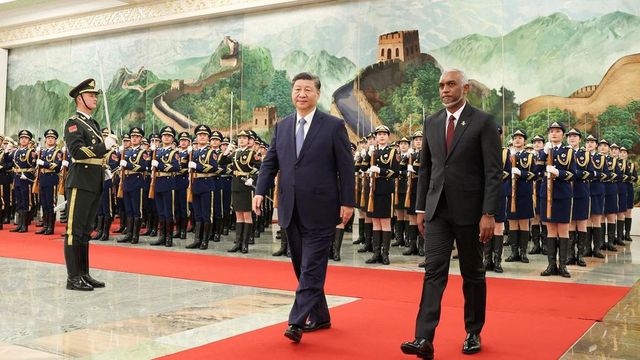 IMF's 'debt crisis' warning amid Maldives' growing ties with China