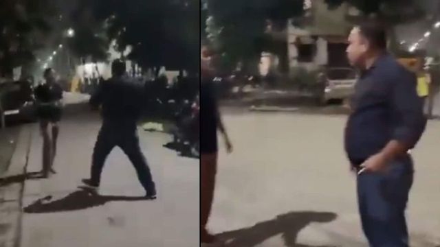 Ghaziabad Man Slaps Woman 8 Times In 38 Seconds For Feeding Stray Dogs