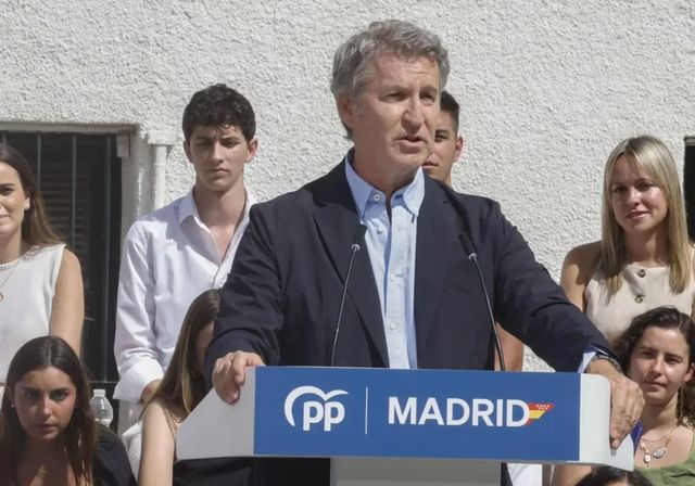 Feijóo: «El Rey me dijo que tomaba nota y que entendía que no acudiera a la apertura del Año Judicial»