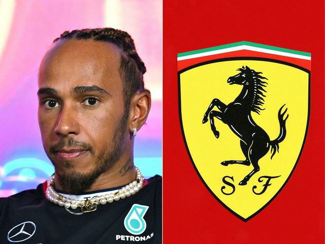 Hamilton e il sogno di bambino di guidare la Ferrari