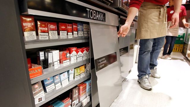 Размещение табачных изделий во всех торговых помещениях с 15 августа будет запрещено