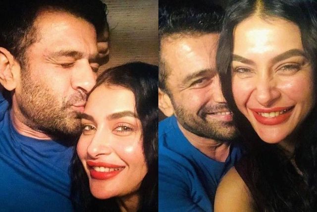 Eijaz Khan posts loved-up pics with Pavitra Punia, says I love you 1 million