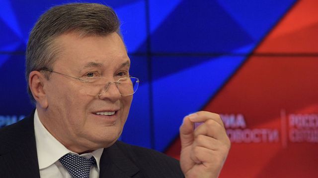 Европейский суд снял санкции с Януковича и его команды