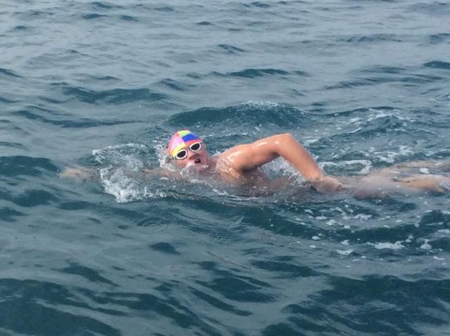 Ion Lazarenco Tiron va înota 30 de km pe Nistru pentru drepturile copilului