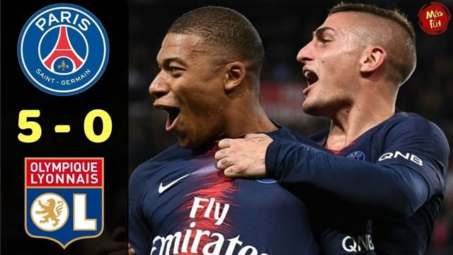 Kylian Mbappe Hat-trick Helps PSG Crush 10-man Lyon to Reach French Cup Final