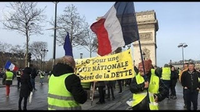 Violențe în Franța, în cursul unui nou protest al „Vestelor galbene”