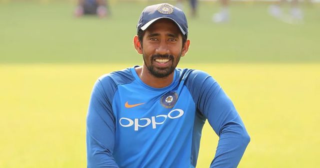 Wriddhiman Saha Back in Training, On Road to Recovery for Tests