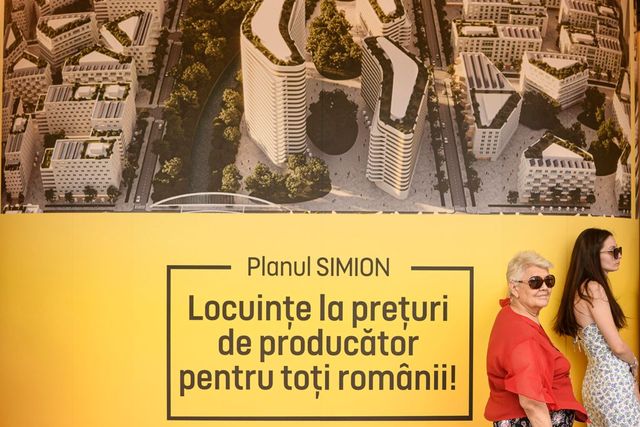 Casele de 35.000 de euro au fost doar o formă de marketing a AUR, recunoaște Simion