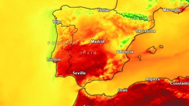 El primer fin de semana de septiembre estará nuboso, con posibilidad de lluvias y bajada de las temperaturas en la Comunitat