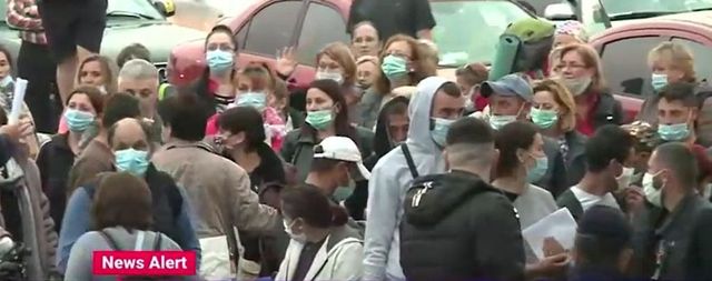 Probleme mari la granița României! Zeci de mii de oameni au trecut fără control epidemiologic