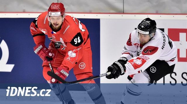 ONLINE: Ve čtvrtfinále Ligy mistrů stojí Hradci v cestě švýcarský Zug