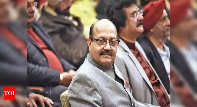 Amar Singh, The Deft Political Player With Friends In Every Room