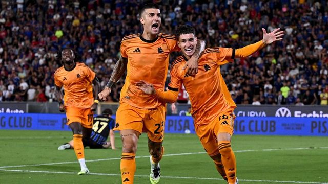 Pisa-Roma 0-1, Soulé-gol e i giallorossi volano