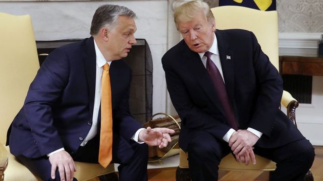 Viktor Orban, lăudat și legitimat de Trump, înaintea alegerilor europene