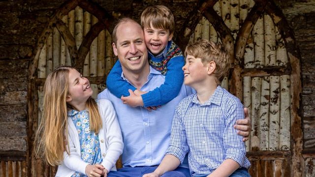 Prince William, Kate Middleton Share Family Christmas Card 2023