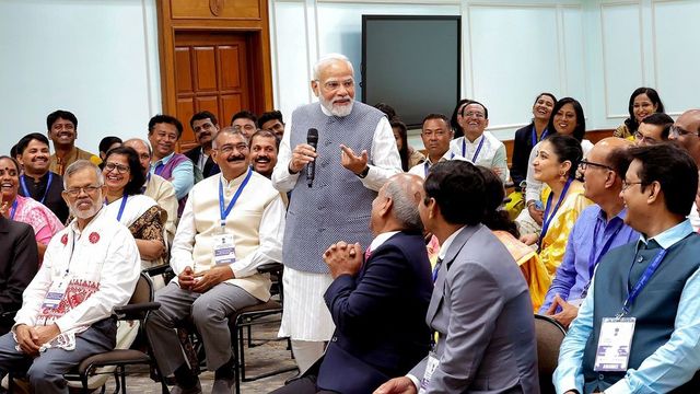 PM Modi Interacts With Winners Of 2023 National Teachers’ Award
