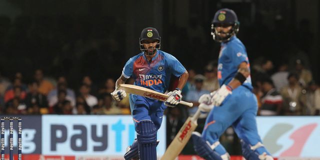 Kohli, Dhawan Rise In ICC T20I Rankings After South Africa Series