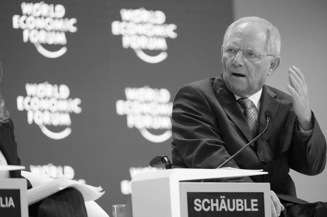 Meghalt Wolfgang Schauble volt német pénzügyminiszter