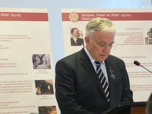 Banca Națională a României prezintă documente de arhivă despre Tezaurul de la Moscova