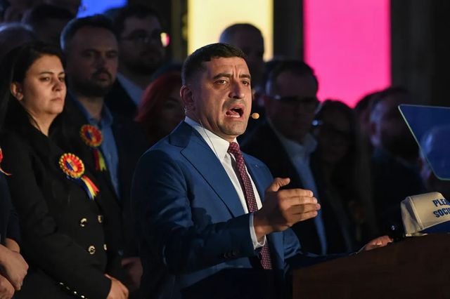 George Simion a pierdut în Rusia, Ucraina și Belarus, țări în care a câștigat primul tur al alegerilor prezidențiale