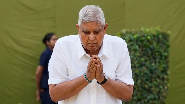 Jagdeep Dhankhar applies for pension, claims MLA benefits in Rajasthan - why it was stopped in 2019