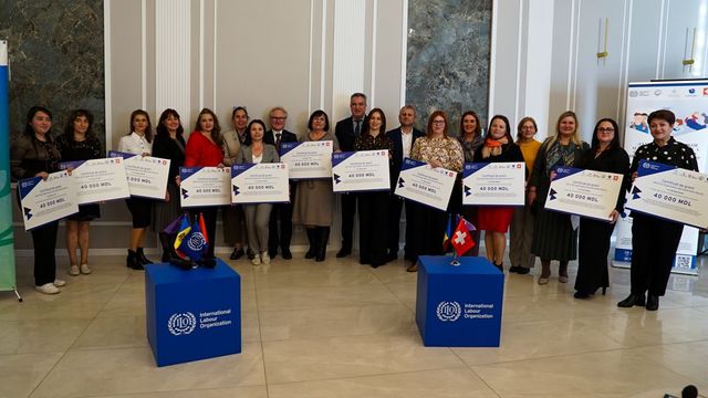 Douăsprezece femei din Ungheni vor deschide creșe familiale