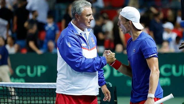 Lehečka zahájí kvalifikaci Davis Cupu v Portugalsku proti Borgesovi