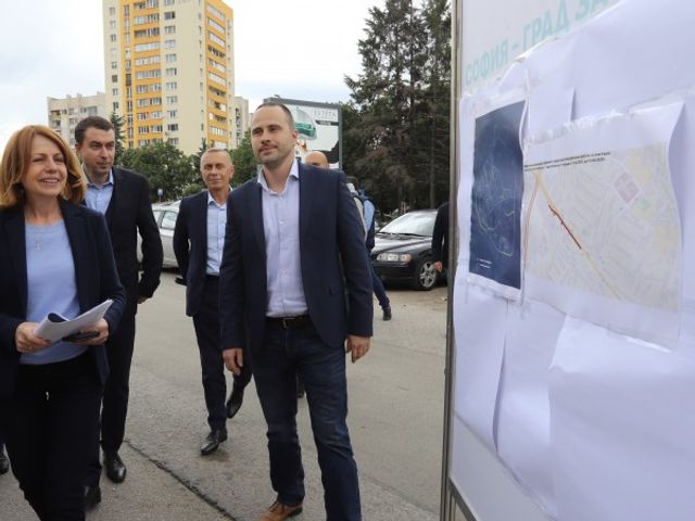 Започва разширението на част от бул. "Тодор Каблешков" в София