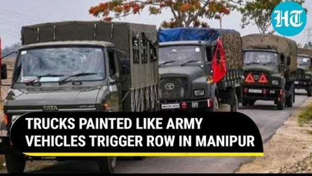 Manipur CM Pushes For India-Myanmar Border Fencing | Assam Rifles Warns Of Fake Army Trucks