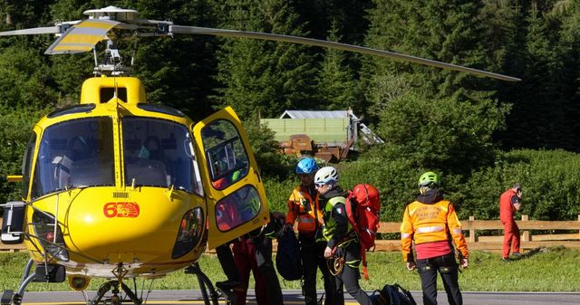 Precipitano in canalone Val Passiria, morti padre e figlio