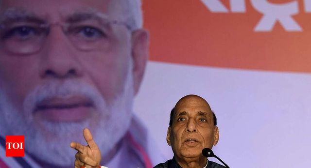 Pak At Risk Of Getting Dismantled For Human Rights Breach: Defence Minister Rajnath Singh