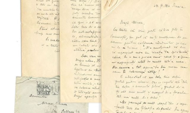 Ministerul Culturii cere Casei de licitații Historic să oprească vânzarea manuscriselor lui Mircea Eliade
