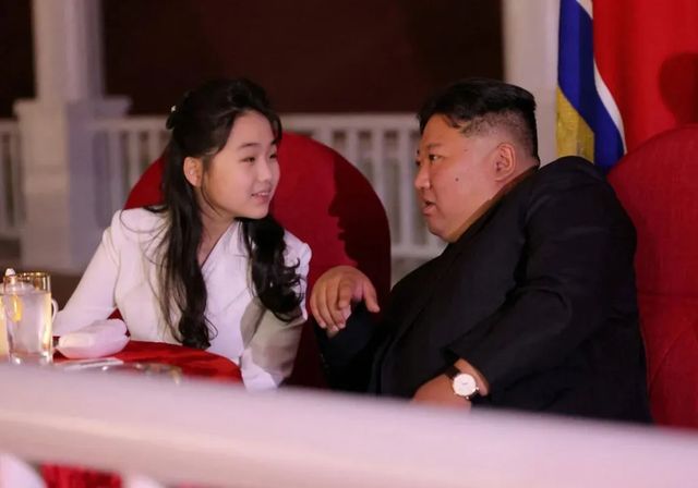 Corea del Sur cree que Kim Jong-un allana el camino de la sucesión a su hija Ju-ae