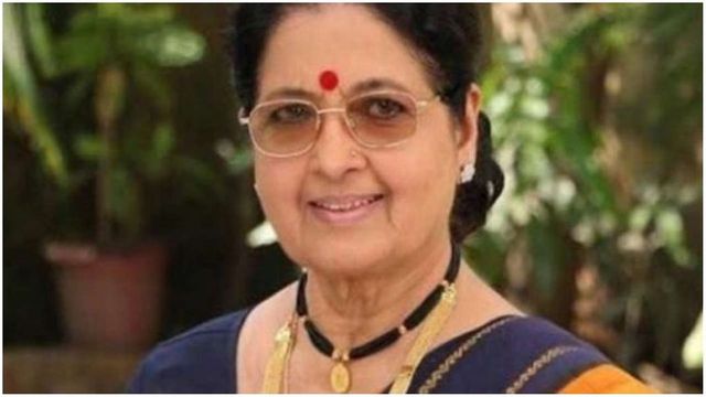 Marathi actress Ashalata Wabgaonkar dies of Covid-19 at 79 in Satara