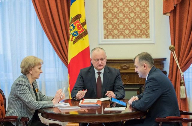 Руководство Молдовы провело традиционное еженедельное совещание