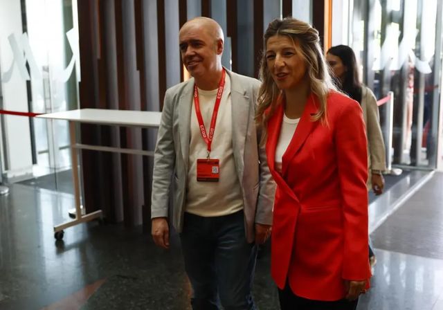 Yolanda Díaz dice que el problema de la corrupción está en PSOE y PP y pide contundencia contra «golfos y corruptos»