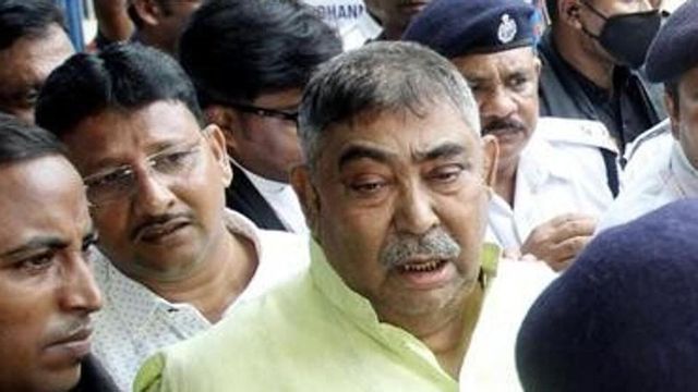 TMC’s Anubrata Mondal booked over abusive call to cop, family in viral clip