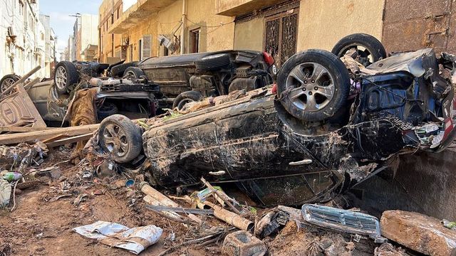 Halálos balesetet szenvedett egy görög mentőcsapat Líbiában