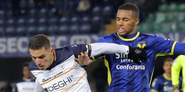 Verona-Lecce 2-2, Djuric regala un punto agli scaligeri