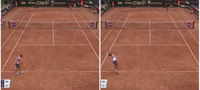 Esti o RUSINE pentru tenis O fosta finalista de la Roland Garros s-a facut de ras in meciul cu Irina Bara de la Bogota. Scene revoltatoare